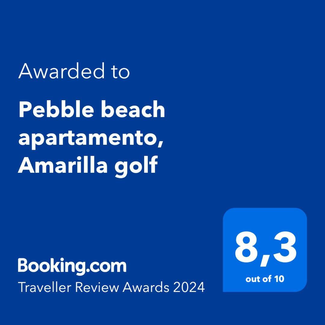 Апартаменти Pebble Beach Apartamento, Amarilla Golf Сан-Мігель-де-Абона Екстер'єр фото
